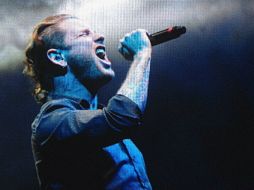 Stone Sour descargó su poderío musical.  /