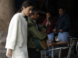 Cecilia buscó refugio en el Hotel Virrey de Mendoza.  /