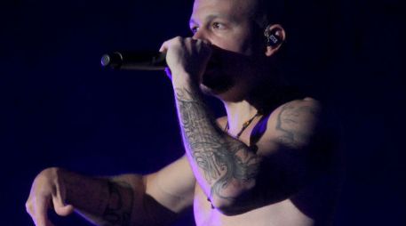 Calle 13. No todos los asistentes recibieron bien al grupo puertorriqueño.  /