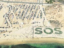 Rechazo. Varios grupos denuncian que la actividad minera generaría una alta contaminación de los mantos acuíferos. EL UNIVERSAL  /