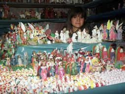 Los artesanos que viajarán al Distrito Federal pertenecen de manera principal a la zona Centro del municipio. ARCHIVO  /