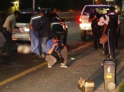 Las autoridades realizan las investigaciones en el caso. ARCHIVO  /