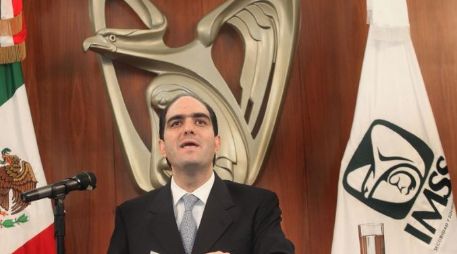 El director general del Instituto Mexicano del Seguro Social (IMSS), Daniel Karam. ARCHIVO  /