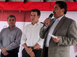 El Consejo Municipal del Deporte de Guadalajara inauguró la Unidad Deportiva Núm. 47 ''Araceli Souza Dueñas'' .  /