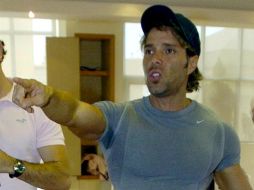 González ha participado en diversos programas de Televisa y fue pareja sentimental de la actriz Lorena Herrera. ARCHIVO  /