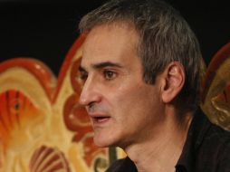 Para el director francés Olivier Assayas, la vida es el motor del cine.  /