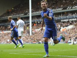 Mata fue el jugador más decisivo de octubre en la Liga inglesa. ESPECIAL  /