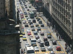 La universidad buscará formar profesionales para impulsar modelos que mejoren la movilidad en las ciudades. ARCHIVO  /