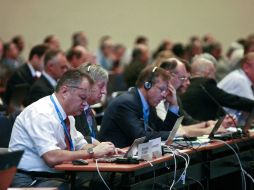 En la edición de 2014 del WCIT, se espera el arribo de más de tres mil expertos informáticos. ARCHIVO  /