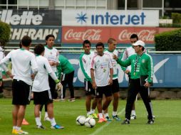 Se trata del primer encuentro de la gira del Tri por Estados Unidos. ARCHIVO  /