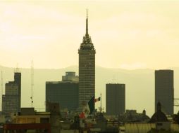 El corto muestra la Torre Latinoamericana edificio representativo de la ciudad. ARCHIVO  /