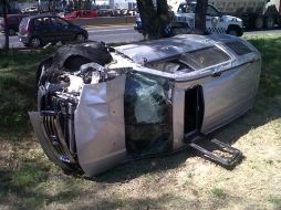 El ladrón de la camioneta Honda fue identificado como Jonathan Rubén Cerón Neli, de 18 años, vecino de la Colonia Talpita.  /