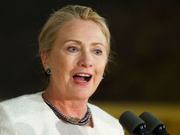 Clinton ha asegurado repetidamente que deja la política. ARCHIVO  /