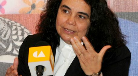 Sáizar manifestó que los retos para la cultura en nuestro país son permanentes. NTX  /