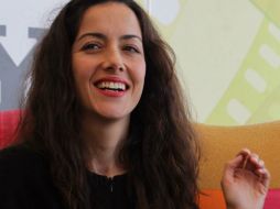 Suárez prepara el montaje de ''Love song'', una obra de teatro dramática en donde encarnará a una neurótica. ARCHIVO  /