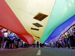 La aprobación fue recibida como un hito por activistas de los derechos de los homosexuales. ARCHIVO  /