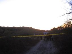 Acudió el agente del Ministerio Público adscrito al citado municipio y personal del IJCF.  /