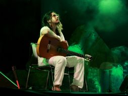 El recital forma parte de su gira titulada ''Tequila Sunrise''. ARCHIVO  /