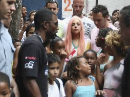 La cantante saldrá hacia Sao Paulo para terminar su gira en Brasil. REUTERS  /