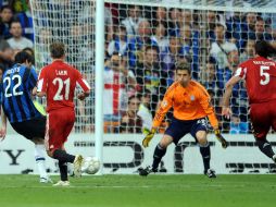 El Inter de Milán contra Bayer. MEXSPORT  /