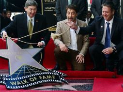 Javier Bardem  agradeció a su familia y amigos por este reconocimiento. AFP  /