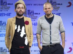 Calle 13 actuará por primera vez en solitario en México, en un concierto en el Palacio de los Deportes. AP  /