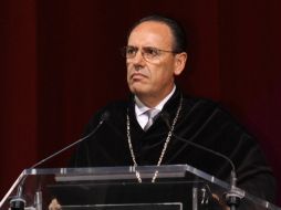 Alfredo Miranda López, rector de la institución, permitirá a los alumnos conocer equipos de alta tecnología. ARCHIVO  /