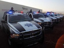 La policía de Tlajomulco está integrada por alrededor de 600 elementos en la plantilla. ARCHIVO  /