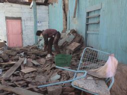 Evaluarán la inversión requerida para reconstruir la región oeste del país. REUTERS  /