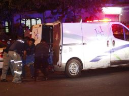 Los cuerpos de las víctimas fueron llevados a la morgue de la zona metropolitana, en espera de que sean identificados.  /