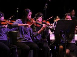 Presentación de la Orquesta Sinfónica Juvenil de Guadalajara en el Teatro Diana  /