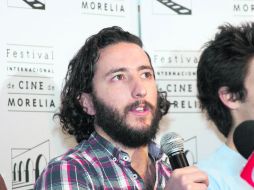 Propuesta. El director Humberto Hinojosa tomó el riesgo de filmar con pocos diálogos. CORTESÍA FICM  /