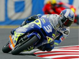 El español Dani Pedrosa (Honda) logra el mejor tiempo en la clasificación de MotoGP. ARCHIVO  /