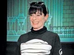 Geraldine Chaplin, la hija del legendario cineasta, cerró con broche de oro el FICM. ARCHIVO  /