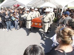 El comandante fue abatido cuando atendía el reporte de robo de un vehículo en la colonia Jardines de Nuevo México.  /