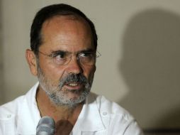 Gustavo Madero dijo que si alguien impidió que se aprobara la designación de ministros fue la bancada del PRI. ARCHIVO  /