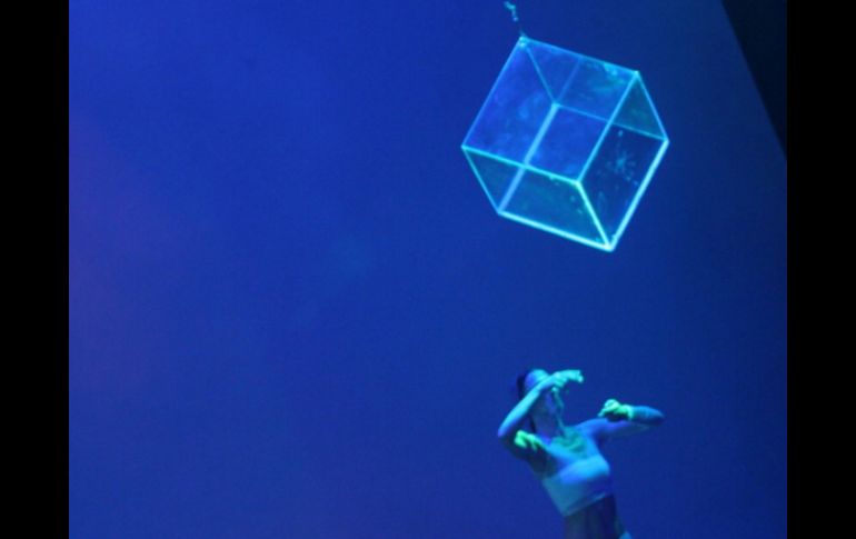 De esta ópera, compleja y abstracta, se destacaron las atmósferas frías. ARCHIVO  /