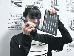 ¡Acción! Geraldine Chaplin, genio y figura en el cierre de la fiesta de la pantalla grande.  NTX  /