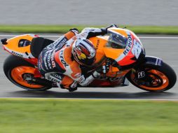 La victoria de Dani Pedrosa es la séptima de la temporada. AFP  /