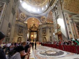 La Iglesia Católica enseña que la homosexualidad no es un pecado pero sí lo son los actos homosexuales. ARCHIVO  /