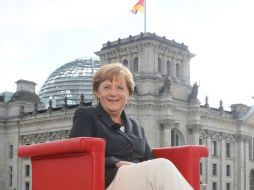 La canciller alemana no tiene todas las simpatias de la población europea, que considera erróneas las medidas de austeridad. ARCHIVO  /