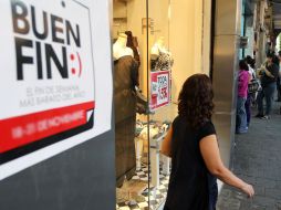 Recomiendan ser responsables al aprovechar los descuentos que habrá en El Buen Fin. ARCHIVO  /