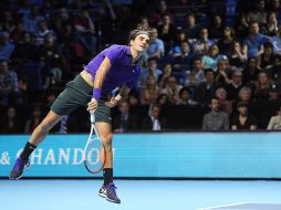 Roger Federer buscará un título más ante Djokovic. EFE  /