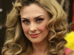 Ahora la estrella está muy comprometida con la televisión y con las telenovelas. NTX  /