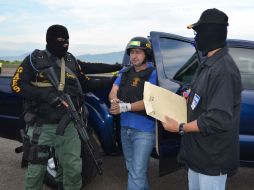 Barrera fue detenido en septiembre en suelo venezolano. ARCHIVO  /