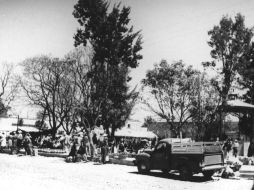 Desde la década de los cincuenta ya se instalaba el tianguis los jueves y domingos en Tonalá.  /