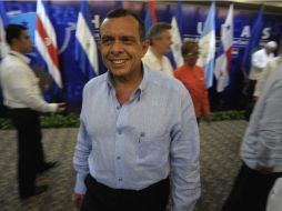 Porfirio Lobo, presidente de Honduras. ARCHIVO  /