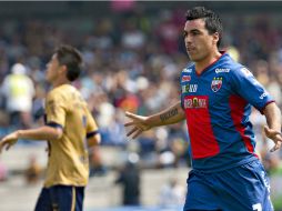 Esteban Paredes anotó en 10 de los 13 partidos jugados en el campeonato. ARCHIVO  /