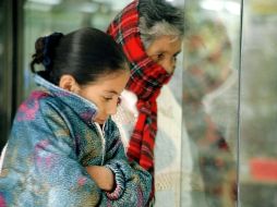 El termómetro seguirá a la baja en las sierras más elevadas. Las temperaturas por debajo de los cero grados serán la constante. ARCHIVO  /
