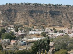 El avance del complejo habitacional, donde se reubicará a los pobladores de las comunidades de Temacapulín, es de 30%. ARCHIVO  /